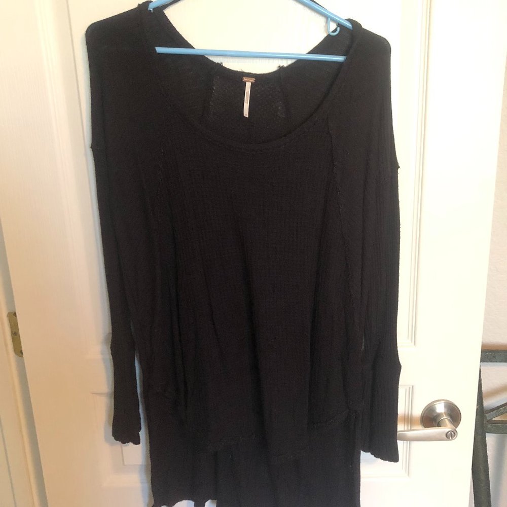 Oversized Black Sweater
